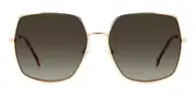 Carolina Herrera HER 0139/S DDB/HA Women’s Sunglasses Gold Size 60