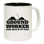 Ground Worker Tradie Mug Cup