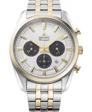 ORIENT Men Analog Quartz Casual Watch Classic Dress Waterproof Japan