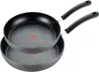 T-Fal Ultimate Hard Anodized Nonstick Fry Pan Set 2 Piece, 10, 12 Inch, Oven ...