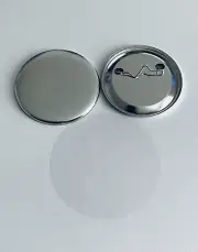 2.25 Button Maker Supplies Pin Top and Pin Backs Mylar and Magnets