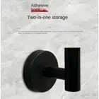 Drilling Free Towel Hooks Rustproof Towel Rack New Wall Coat Racks Home
