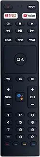 RM-C3329 RM-C3359 RM-C3416 RC-N2409 RM-C3369 IR Remote Control Replacement for JVC TV LT-50KB527 LT-58N7115A AV-H323115A AV-H437115A AV-H587115A AV-H657115A LT-50NQ7115A LT-42N5125A