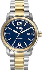 Watch Fossil Heritage ME3230 Men's Multicolor, multicolor, Bracelet Type