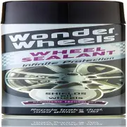 Wonder Wheels Wheel Sealant, Repels Brake Dust, Dirt & Grime, 300 Ml