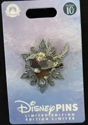 ❄️2023 Disney Parks Frozen 10th Anniversary Kristoff & Sven LE 3000 Pin