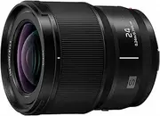 [Panasonic] LUMIX S Series Camera Lens, 24mm F1.8 L-Mount Interchangeable Lens for Mirrorless Full Frame Digital Cameras, S-S24 Black