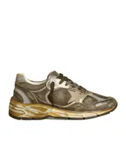 Golden Goose Deluxe Brand Running Dad Lace-Up Sneakers 37,38,39,40 Brown