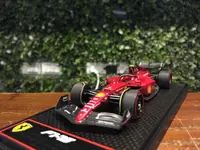 在飛比找有閑購物優惠-1/43 BBR Ferrari F1-75 Carlo S