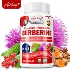 Premium Berberine HCL - Healthy Cholesterol, Lower Blood Glucose, Heart Support