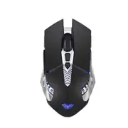 Rechargeable Bluetooth Wireless Gaming Mouse with Side Buttons 3 Modes (BT5.0, BT3.0 and 2.4G) Ergonomic Mice for PC Laptop