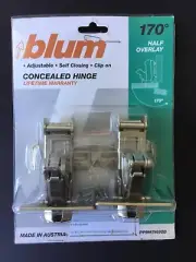 Blum Concealed Hinge Nickel Plated Metal PPBM71660B