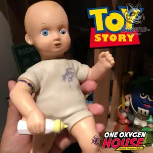 Coomo 稀有 玩具總動員 大寶寶 大嬰兒 手腳可動 阿薛 玩具 公仔 20公分 迪士尼Toy Story寶寶 奶瓶