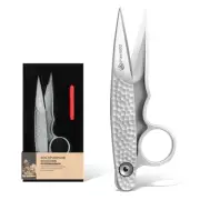 Premium Tailor Scissors Small All Purpose Stainless Sewing Embroidery Leather...