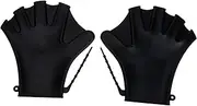 Healeved Swimming Equipment Webbed Gloves Adults Diving Supplies Silicone Paddles Muscle Toning Gloves