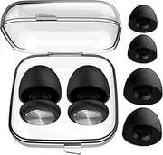 Ear Plugs | Everyday Noise Relief with Clear Speech | Reusable Ear Plugs for Sleep | Soft Silicone Ear Plug, Noise-Reducing Earplugs, Reusable Hearing Protection for Sound Reduction