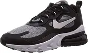 [Nike] Air Max 270 React [AO4971-001] Men Casual Shoes Black/Vast Grey/US 9.0