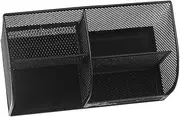Angoily Cord Organizer for Desk Metal Desktop Organizer Pen Holder Study Accessory