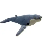 Splash Humpback Whale Aquatic stuffed animal 9.5"/24cm soft plush toy NEW