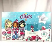 Lego 7575 CLIKITS ADVENT CALENDAR Jewelry Girl Necklace Ring - NEW