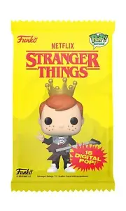 Stranger Things Funko Pop Digital ~Premium Pack~ (15) Digital NFT Cards