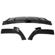 Rear Diffuser Bumper Splitter Diffuser Lip Body Kits For BMW X6 G06 2020-2023