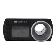 E9800-X Speed Tester Lcd Screen Chronograph FPS High-Power for Hunting Chronoscope Speed Tester black