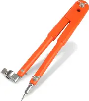 25 CM Woodworking Professional Compass, Drafting Drawing Carpentry Metalworking