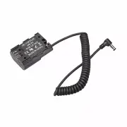Decoded LP-E6 Dummy Battery DR-E6 DC Coupler Parts for Canon 5D4 7D2 80D R5 R6