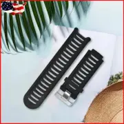 Silicone Watch Bands StrapTraining Sports for Forerunner 910XT GPS