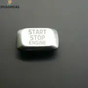 SP Engine Start Stop Silver Switch Button Cover For Volvo S60 S80 XC60 XC70 V60 (for: Volvo)