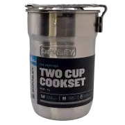 Stanley Adventure Nesting Two Cup Cookset | Portable Stainless Steel