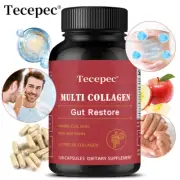 Multi Collagen Supplement - Gut & Skin Health Support,Balance Immune System