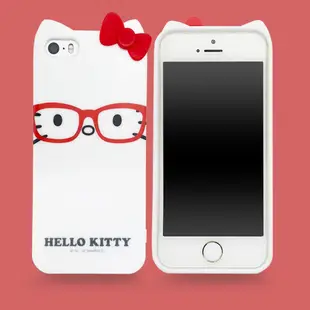 凱蒂貓 HELLO KITTY 尼德斯nydus 保護殼 手機殼軟殼 iphone5 5s SE