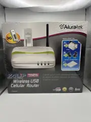 Aluratek 3G Wireless USB Cellular Router-Sealed, NIB