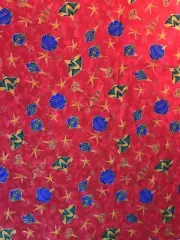 Fabric Moda “For The Holidays” ‘94 red new
