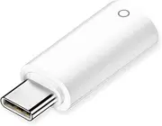 [AreMe] USB C to Pencil Adapter for Apple Pencil 1st Generation, USB-C Male to Pencil Charging Adapter for iPad 10th Gen, Type C iPencil Charger Connector Dongle Connector for iPad 10 (White)