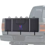 50" Truck Tailgate Pad Shuttle Pad 5 Bikes For Small & Middle Pickup Truck
