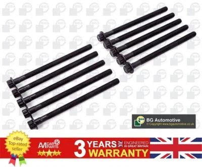 Cylinder Head Bolt Set For Hyundai ACCENT ELANTRA GETZ 22321-2A100(x10)