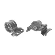 Musashinok LH + RH Engine Mount for Ford Laser KF KH 1.6L 1.8L B6 BP BPT 90-94