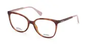 Max & Co. MO5022 053 Women’s Glasses Tortoiseshell Size 54 - Private Health Rebate - Blue Light Block Available