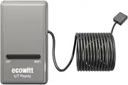ECOWITT 2024 Newest Wi-Fi Gateway Weather Station, with Built-in Temperature, Humidity, and Barometric Sensors, IOT Ready, Supports Ecowitt Sensors Developed, USB Power