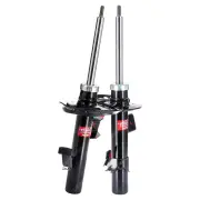 2x Front KYB Excel-G Strut Shock Absorbers for Ford Mondeo MA MB MC FWD 07-15