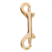 Double Hook Buckle Metal Lobster Claw Clasps Handbag Hinges Clip