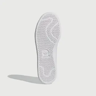 【adidas 愛迪達】STAN SMITH 經典 男女休閒鞋 情侶鞋 白(FX5501)