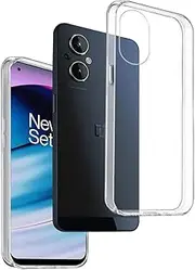 Transparent Silicone TPU Case for Oppo RENO7 Z 5G - A96 5G - Reno 7 Lite, Mobile Phone Case Premium Scratch-Resistant TPU Transparent Protective Case, Ultra Thin 0.33 mm