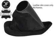 BLACK STITCHING REAL SUEDE HANDBRAKE BOOT FOR BMW MINI COOPER F55 F56 14-17 (for: Mini)