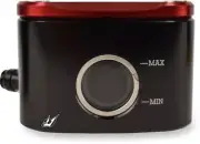 Driven Red Rear Brake Reservoir Halo Fluid Containers DRRBE-01-RD