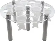 Chess Piece Organizer - Resin Mold Stand for Chess Pieces | Epoxy Mold Support Stand, Resin Chess Piece Mold Stand, 5 Leg Base, Durable Chess Accessories, Resin Chess Stand for Crafting Projects