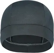 [DEARMAMY] Lightweight Comfortable Sports Hat Breathable Mesh Riding Small Cap for Men Women Boys and Girls Dark Grey
